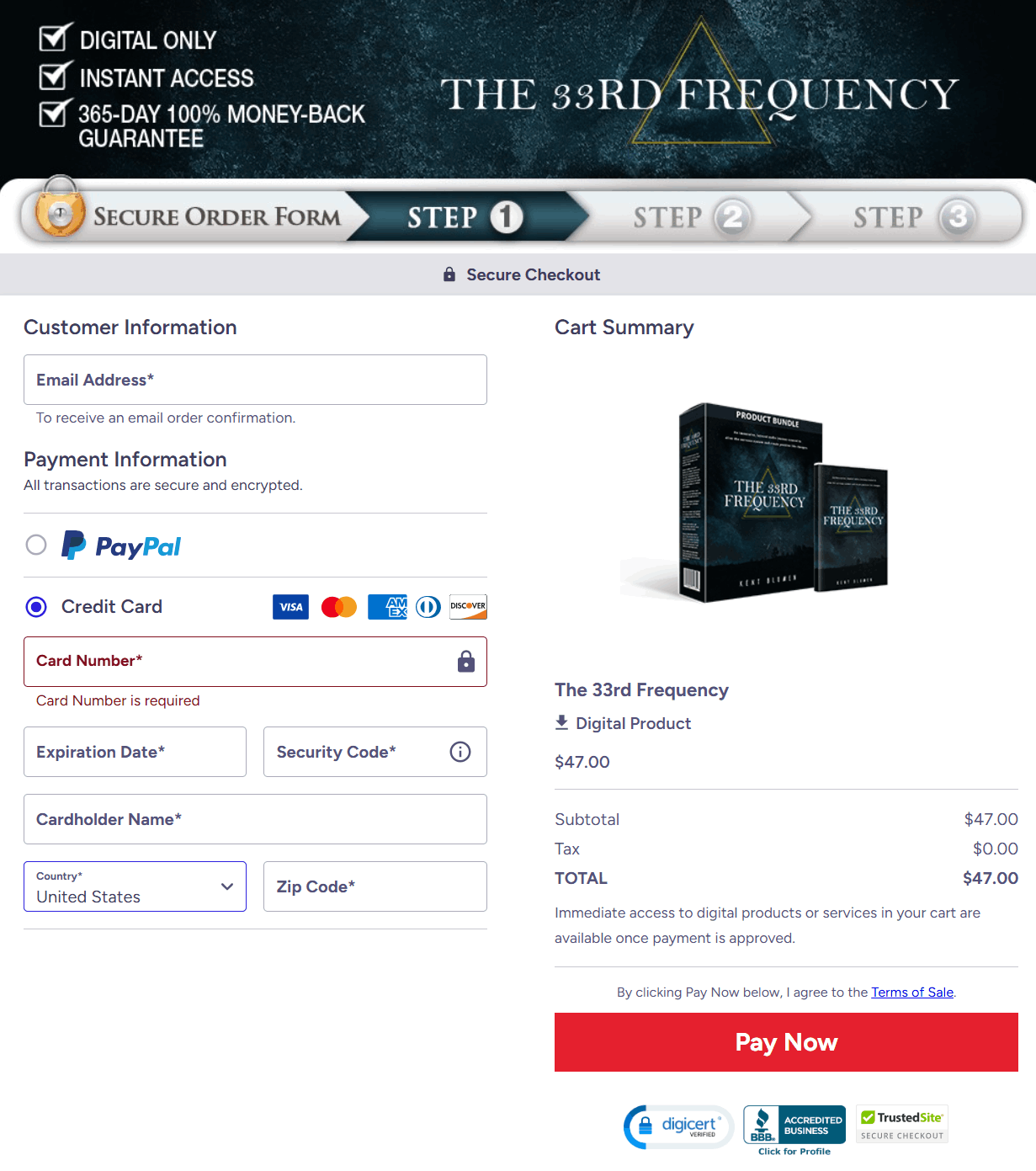 What Happens When You Click The “Buy Now